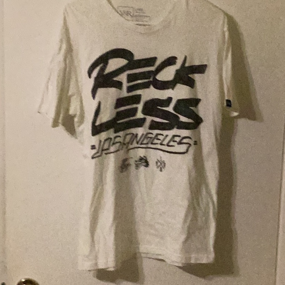 White Reckless Los Angeles T-Shirt